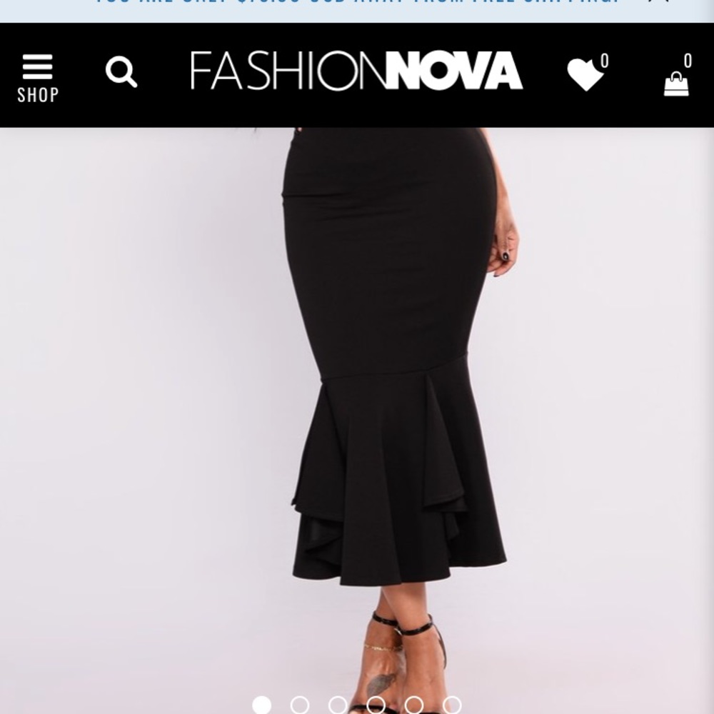 Looking For : Twilight Ruffle Skirt